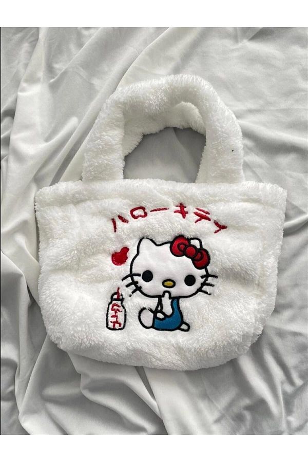 Halis Ticaret-Plush Bag Hello Kitty 1