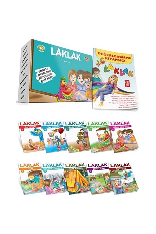 Model Eğitim Yayınları Model Yayınları 2.ve 3.sınıf Laklak Hikaye Seti