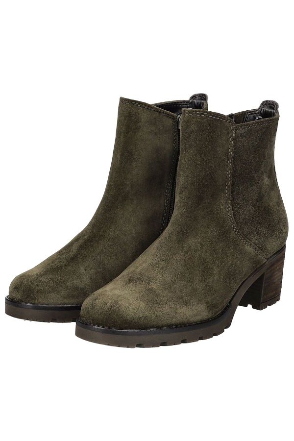 Gabor Ankle Boots Green Block Trendyol