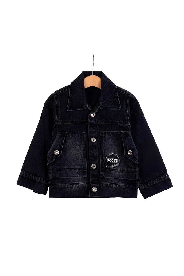 Denim jacket for 12 year girl clearance