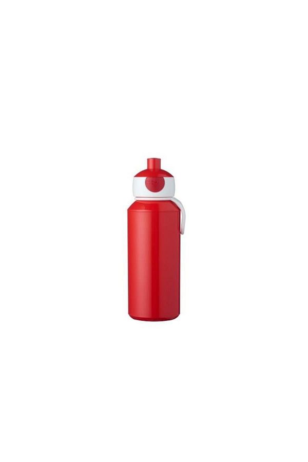 Mepal-Drinking Bottle Pop up Campus Drink Bottle 400 ml - Red 1