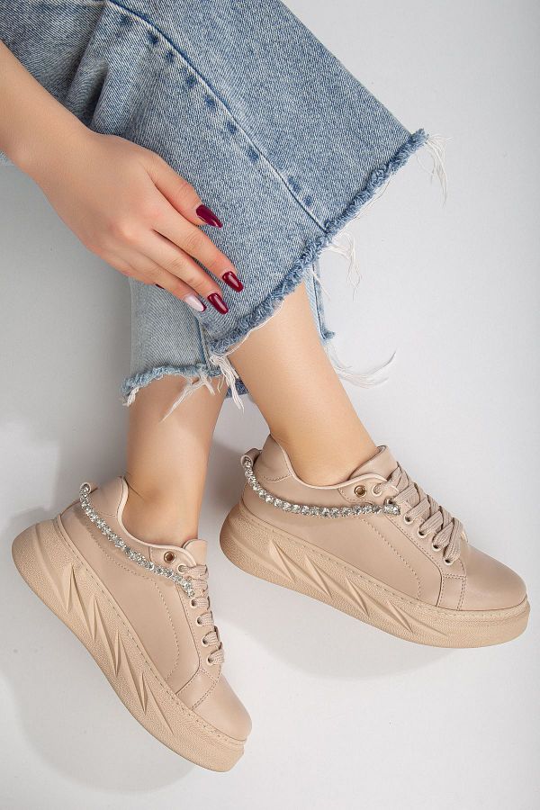 Deena lace up sneakers shop