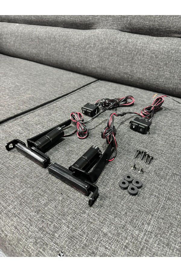 Akçaev-Bmw E30-e21 Automatic Butterfly Window System 1