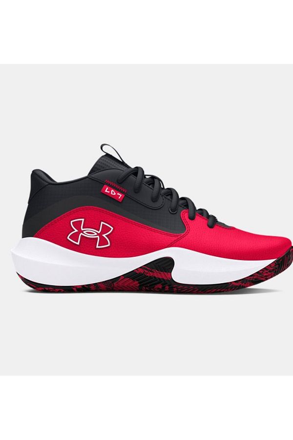 Under Armour Ua Gs Lockdown 7 Kids Basketball Shoes 3028513 600 Trendyol
