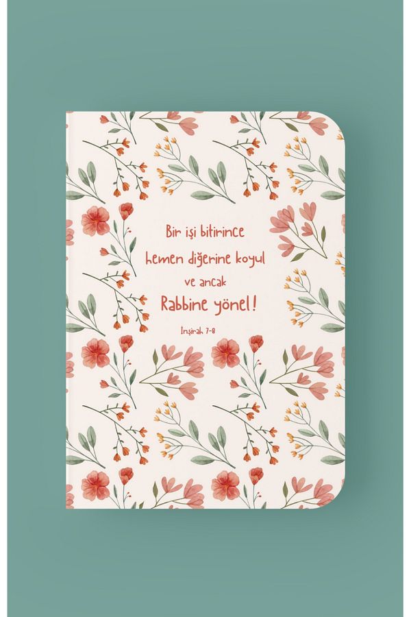 Dava Adamı Yayınları-A5 Ruled Notebook - He Is Dark to the Other Just When You Finalize One Business and but Your Master 1