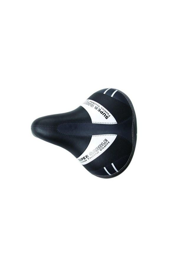 3T-Bicycle Spring and Gel Saddle Soft and Comfortable Bicycle Seat 1