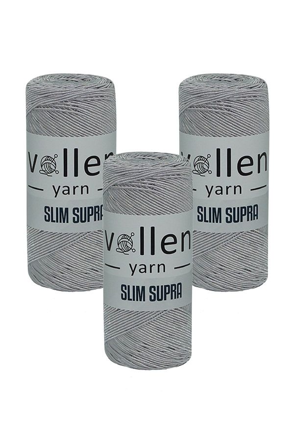 vollen yarn-Supla String Κερωμένο Σχοινί 3 τεμαχίων Slim Supla Runner String Bag String Wristband String 1