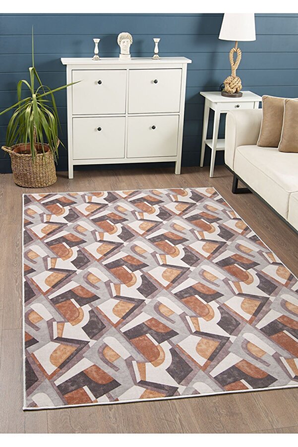 venucci home & living Simurg Yumuşak Kaymaz Taban Post Peluş Shaggy Salon Oturma Odası Çocuk Odası Koridor Halısı Modeller