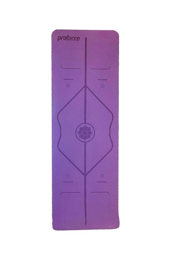 Proforce-Patterned Yoga Mat - Exercise Mat 1