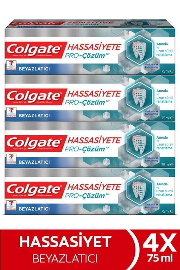 Colgate-Sensitivity Pro Solution Whitening Pro Relief Toothpaste 4x 75 ml 1