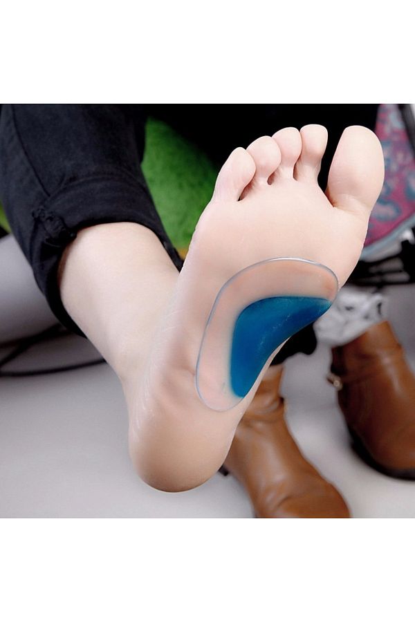 Greathings Silicone Foot Insoles Instep Blocking and Professional Insoles Trendyol