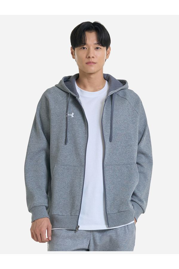 Rival fleece full zip hoodie hotsell