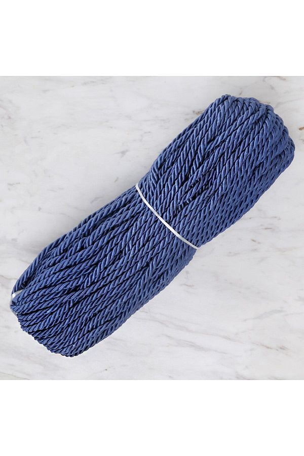 Loren-Navy Blue Jute Cord String - 50m 1