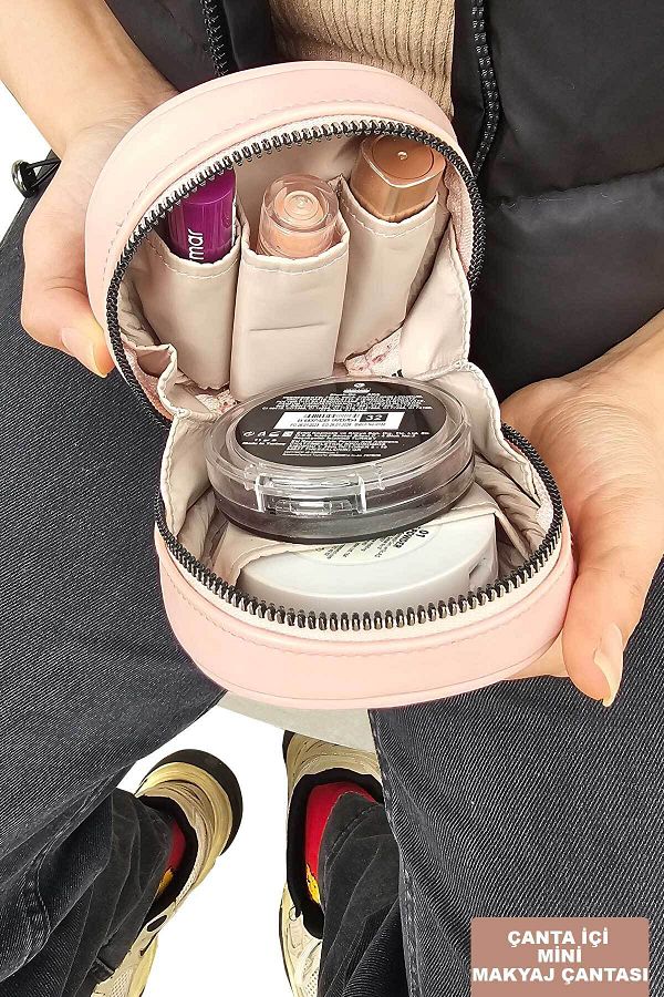 Woys Bags Organizer in Bag Mini Makeup Bag Mini Cosmetic Bag Trendyol