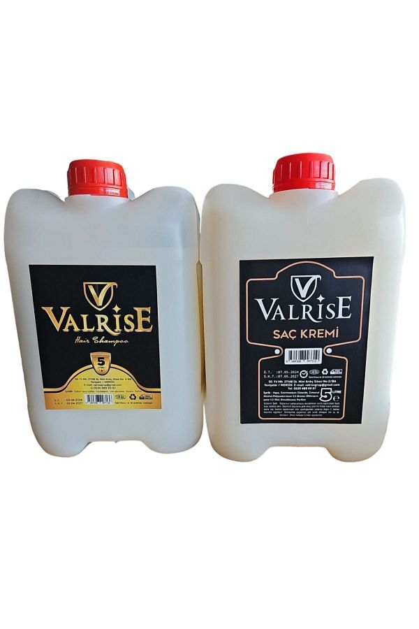 valrise-Shampoo 5 Lt and Conditioner 5 Lt (Superior Quality) 1