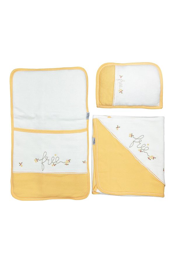 Gaye-1504 Model 3-piece Baby Diaper Set 1