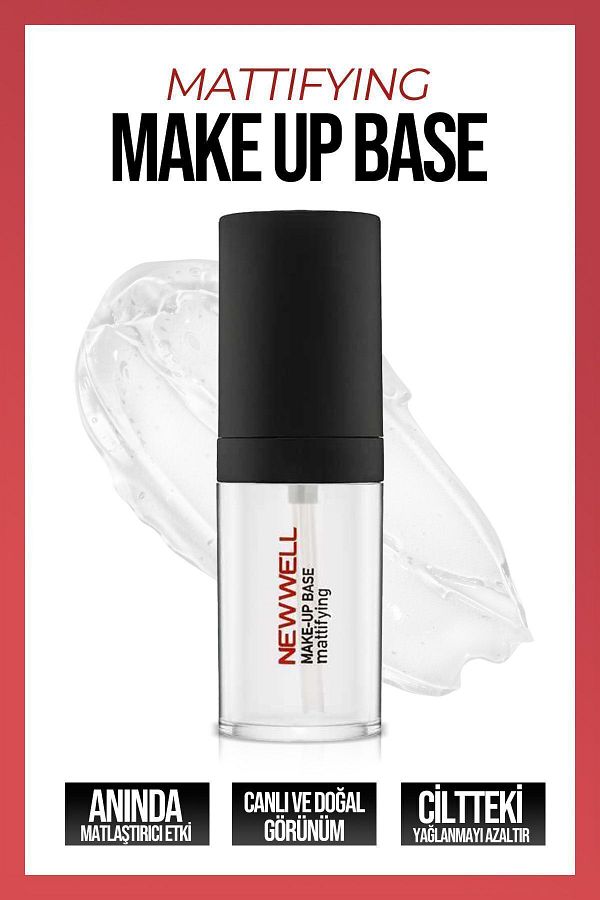 New Well-Mattifying Makeup Base 1