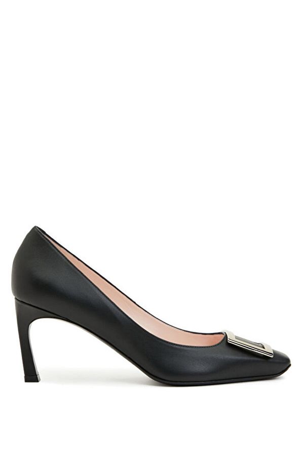 Roger vivier black heels deals