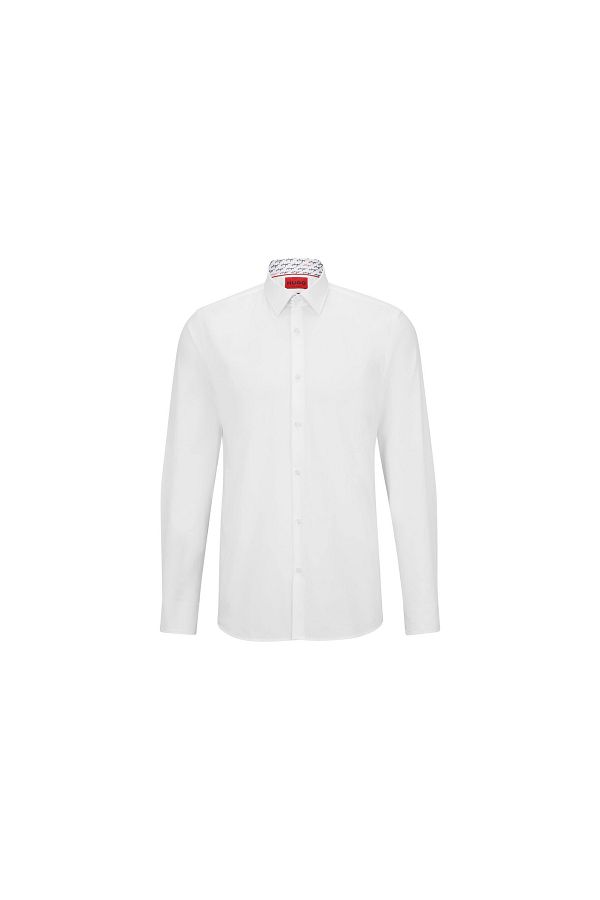 Hugo Boss-Frei mit langem Kragen 1