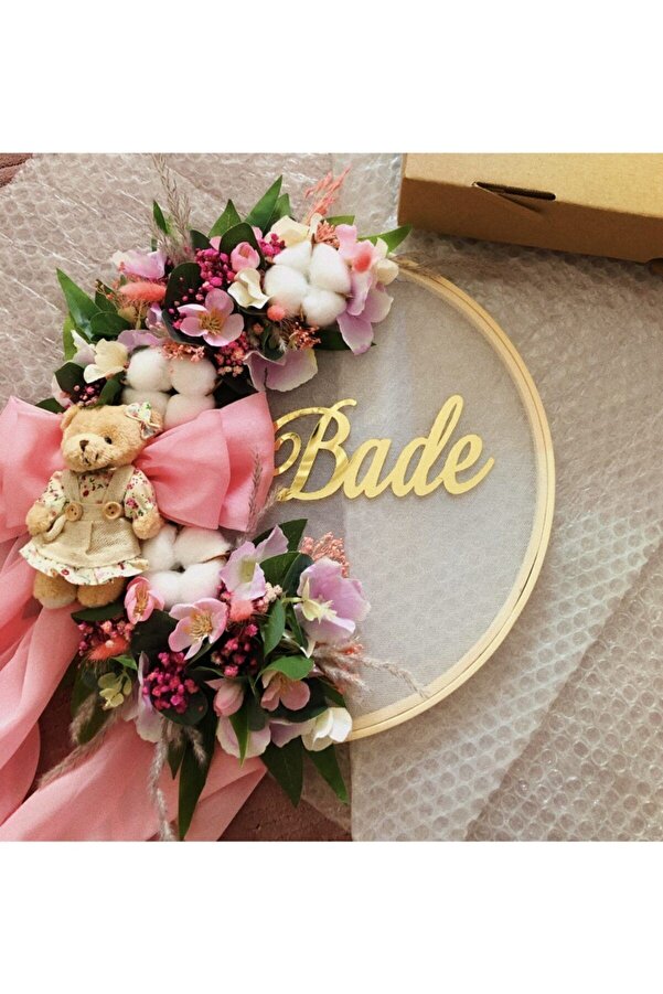 Moshi Design Bebek Kapı Süsü Isimli