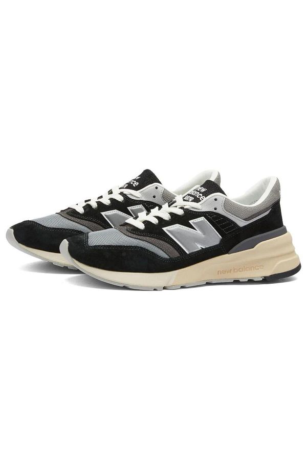 New Balance-997 Blk U997Rhc - Komfortowe cięcie 1