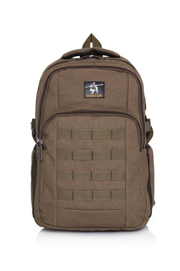 Sentor-Khaki Backpack 5004 1