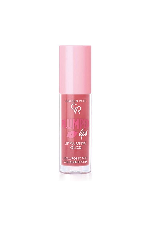 Golden Rose-PLUMPED LIPS LIP PLUMPING GLOSS NO: 210 1