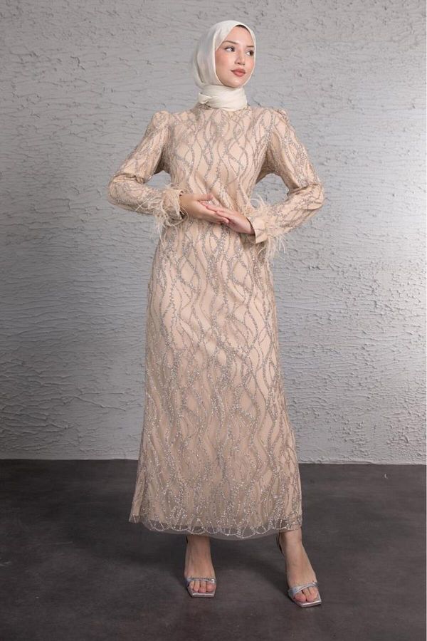 Mini dress hijab store