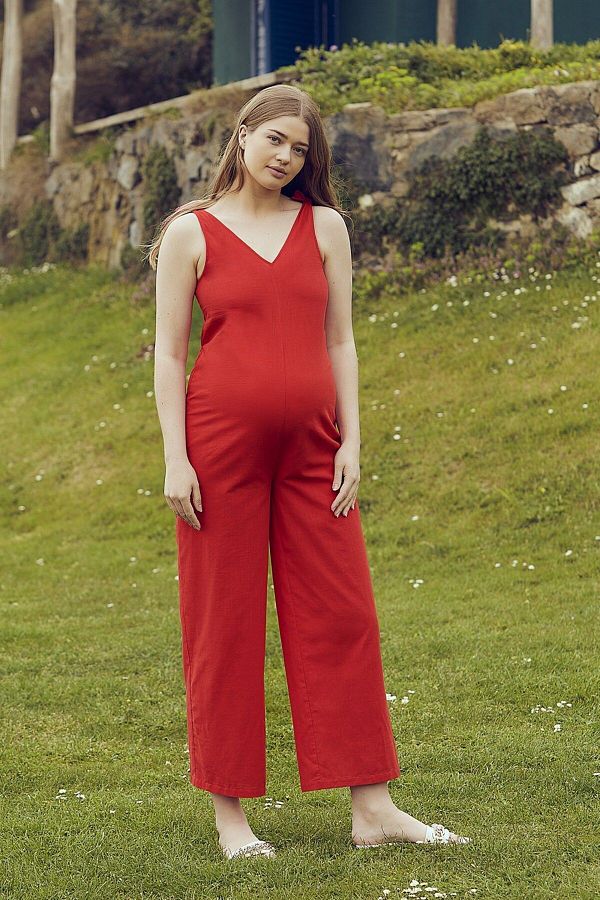 Lace maternity jumpsuit new arrivals