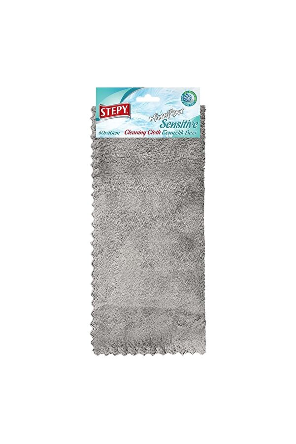 STEPY Sensitive Microfiber Cleaning Cloth 40x40- Trendyol