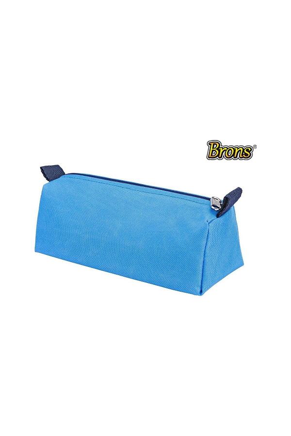 Brons-BR-3020 Pencil Case Single Compartment Triangle 1