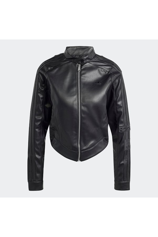 adidas Adidas Iw3428 Leather Coat Trendyol