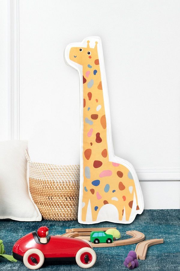 Giraffe pillow for baby shop