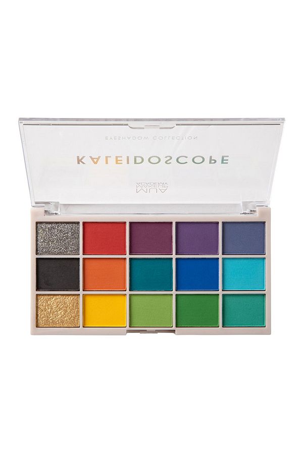 Make Up Academy-Kaleidoscope Headlamp Palette Set of 15 1