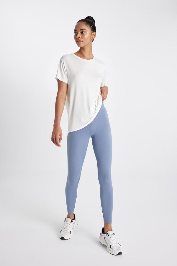 DeFacto-Fit Printed - Taillenbetonte Sport-Tights B4147ax24sp 1