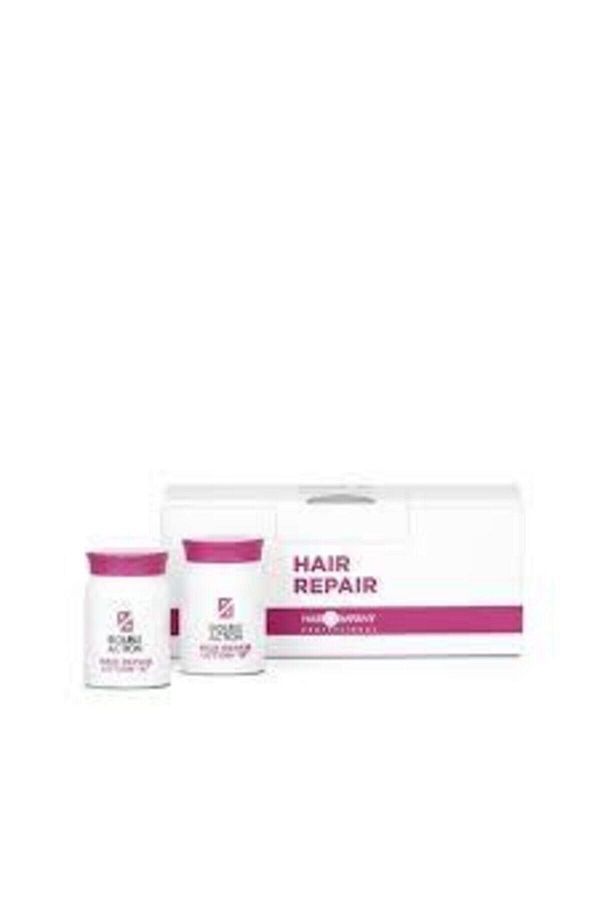 Hair Company-Haır Company Keratin Moisture Double Action |   Hair Repair Lotion Hair Repair Lotion 10 X 10 ml "A" "B" 1