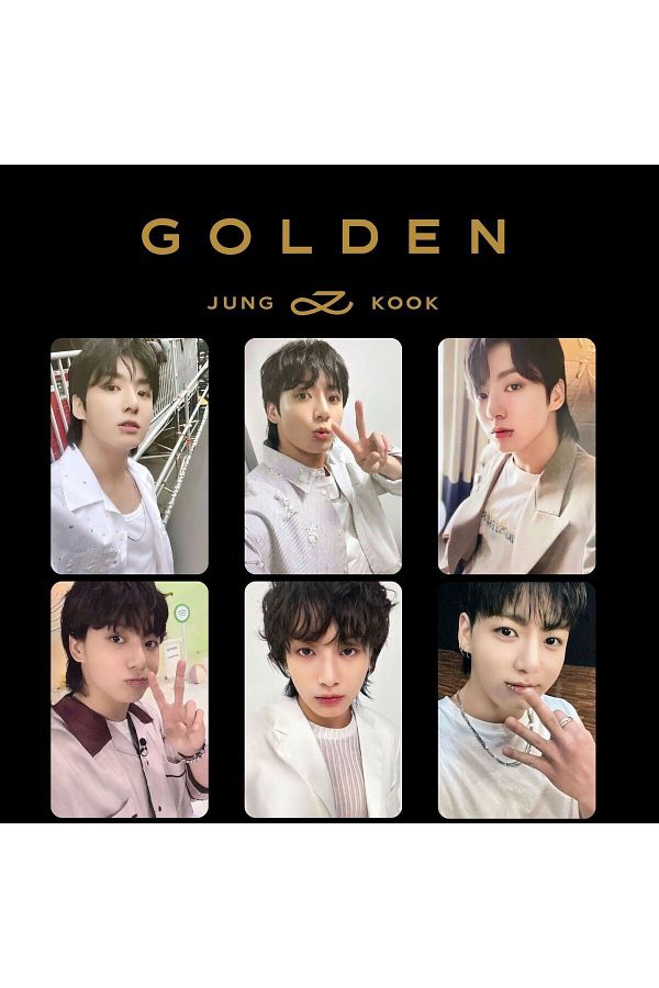 BTS GOLDEN JUNGKOOK ジョングク JPFC 当選 特典 トレカ - メルカリ
