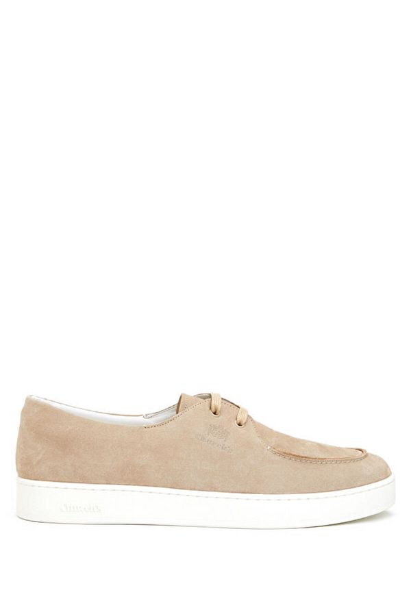 Church s Men s Leather Sneakers Size 8.5 Sand Trendyol