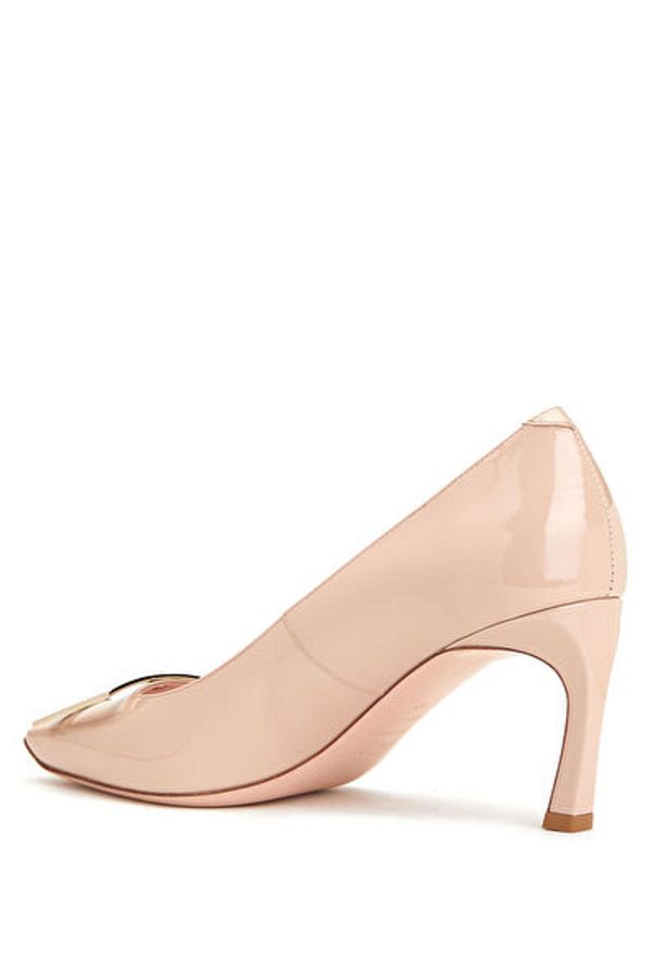 Roger Vivier Beige Leather High Heels Size 36 Trendyol