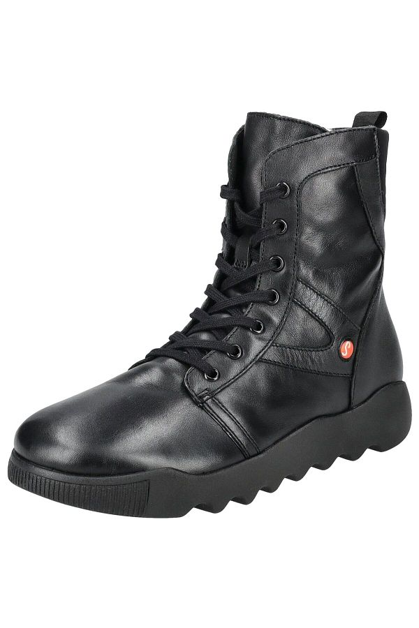 Softinos Ankle Boots Black Flat Trendyol