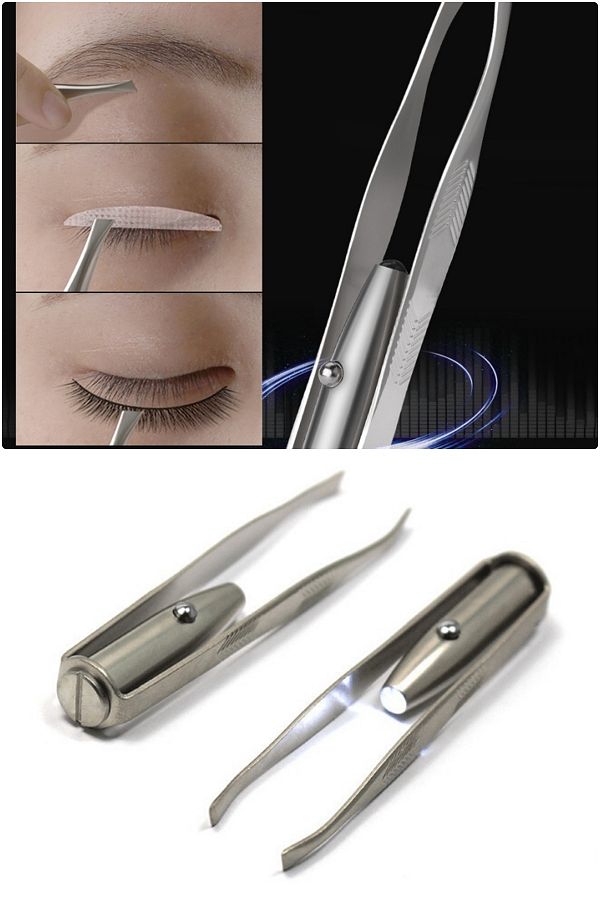 MUHEN-Led Lighting - Lighted Tweezers Best Results with Ergonomic Design That Ease Bristle 1