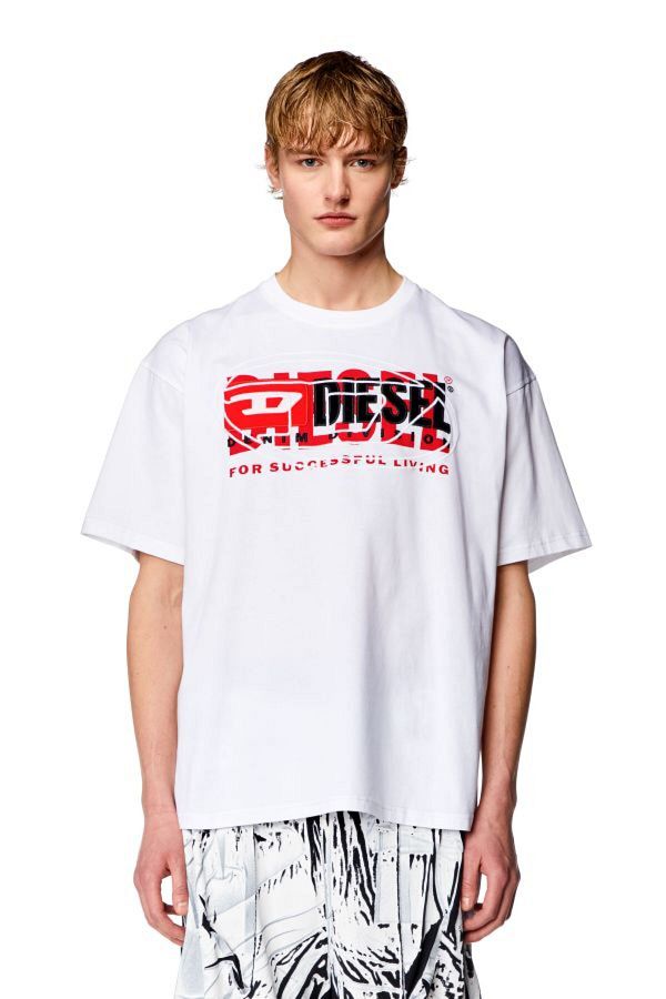 Diesel t shirt man best sale