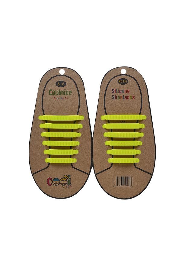 Coolnice-Child Size Non-Binding Silicone Laces 1
