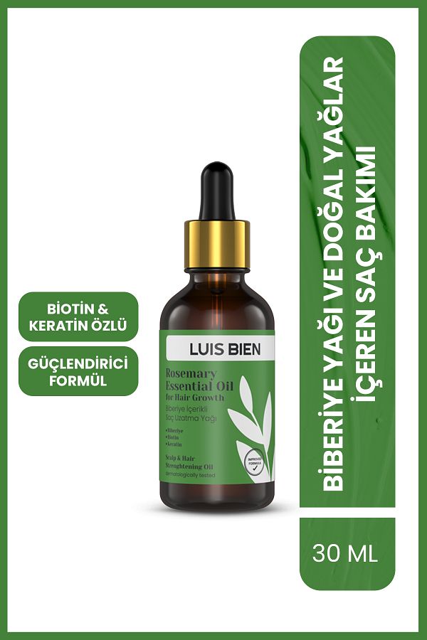 Luis Bien-Rosemary Oil Hair Serum |   Biotin & Keratin Content |   Anti-Spill & Intensive Nourishing Care 1