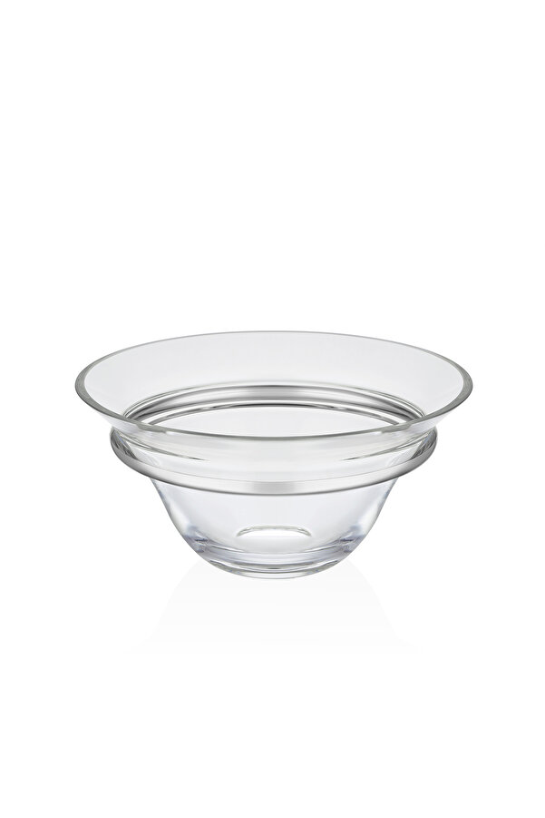 Decorium 30 Cm Dalia Platinum Gilt Glass Bowl 9 03010431 Trendyol