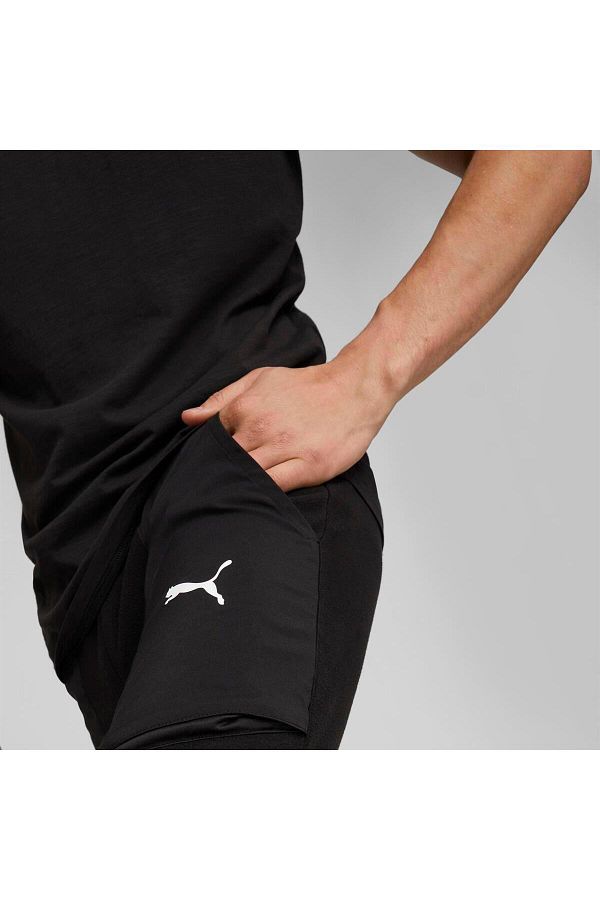 Puma Fit Hybrid Polar Fleece woven Pant Men s Sweatpants Trendyol