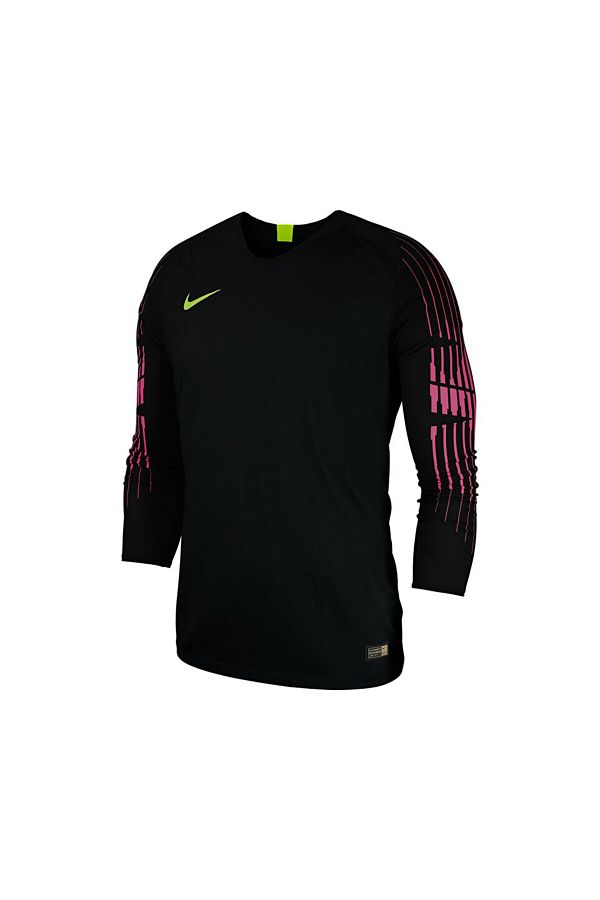 Nike-Μαύρη ανδρική φανέλα ποδοσφαίρου - M Nk Gardien ii Gk Jsy Ls 898043-010 1