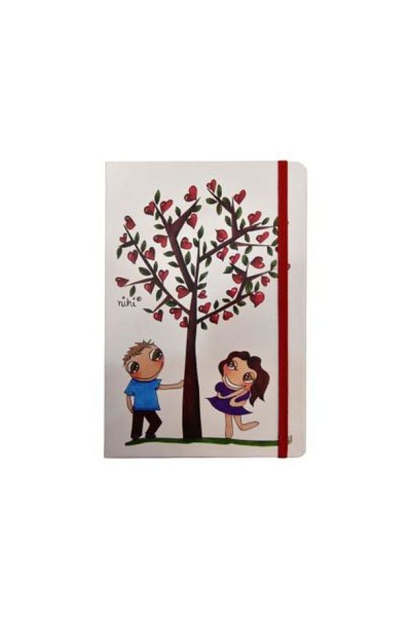 DEFFTER-Nihi Notebook Elastic 21*14.5 / Our Tree 1