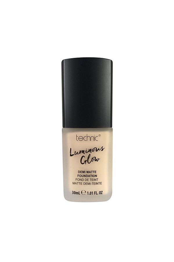 TECHNIC-Luminous Glow Demi Matte Foundation - Porcelain 1