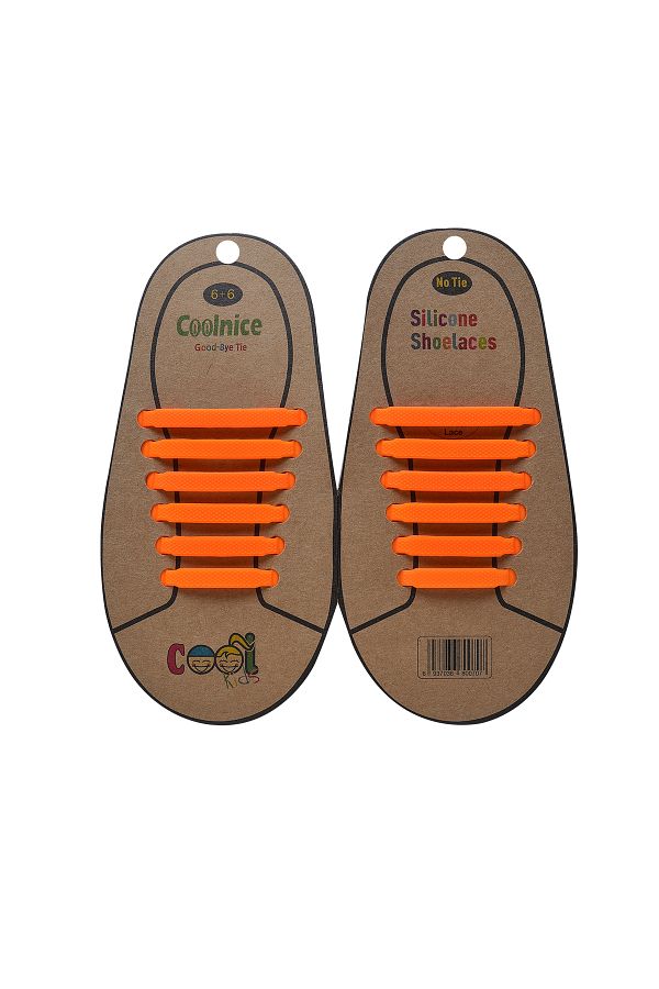 Coolnice-Child Size Non-Binding Silicone Laces 1